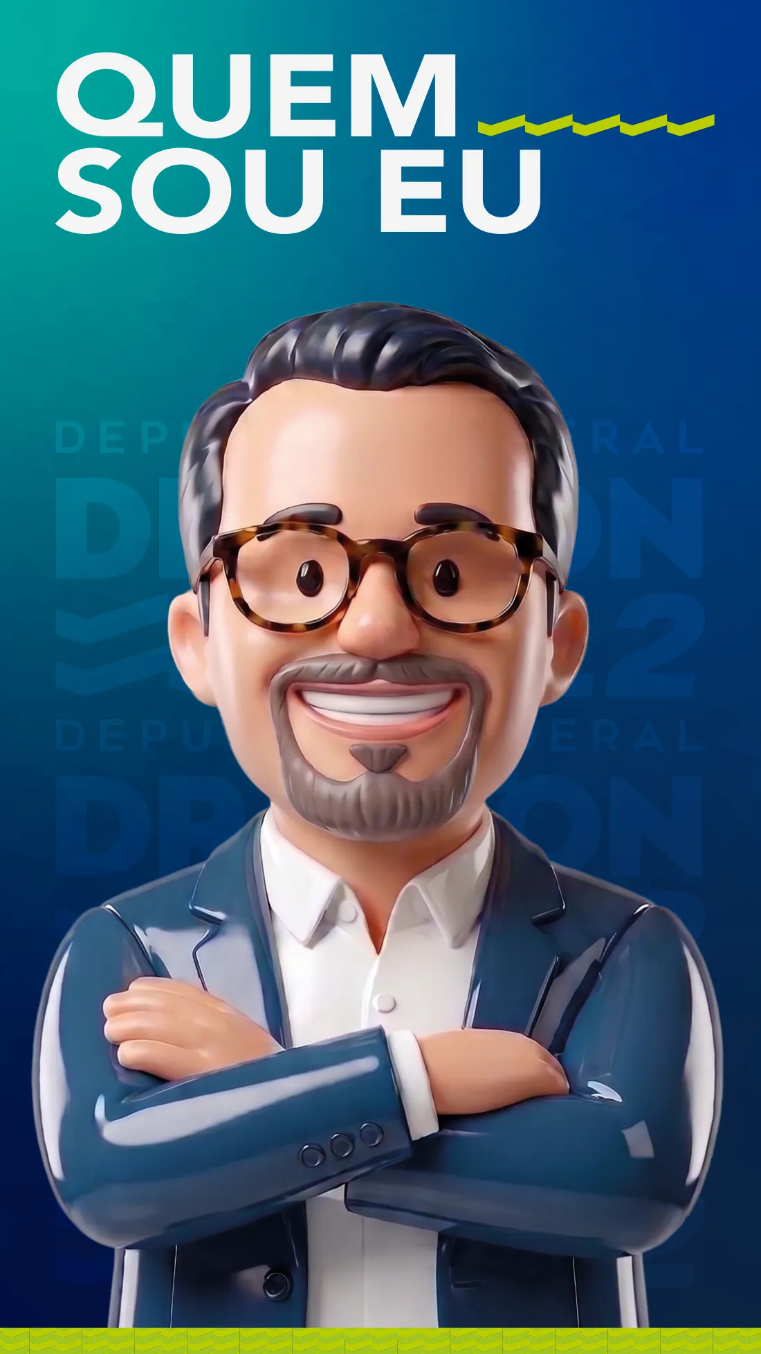 Capa: Quem sou eu — Dr. Elton, deputado federal 4412