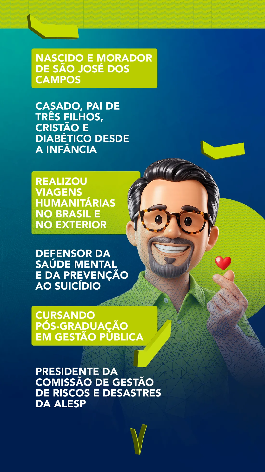 Página 3 de 14 da Apresentação do Dr. Elton — seção de trajetória e biografia