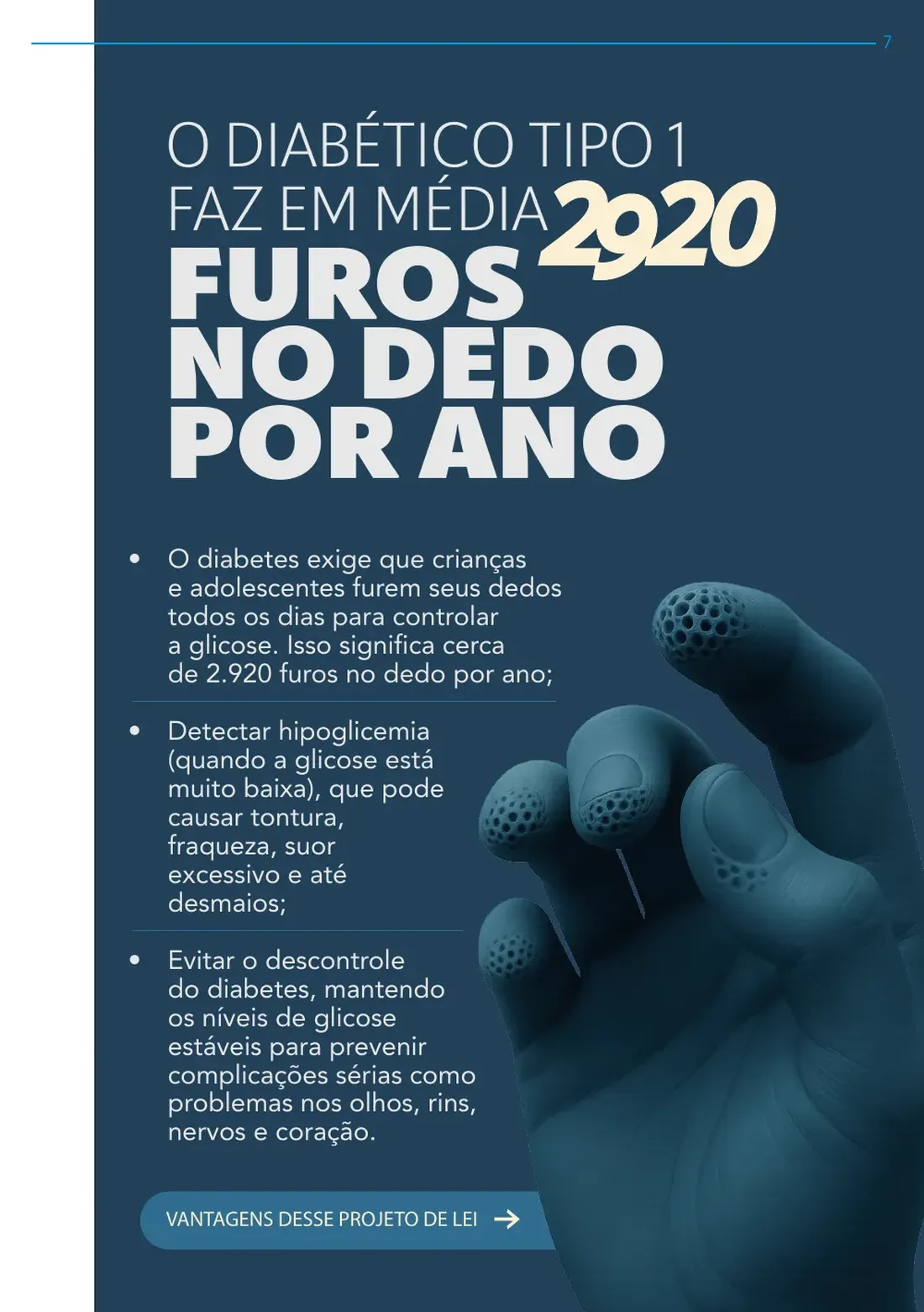 Página 7 de 28 da Cartilha do Diabetes