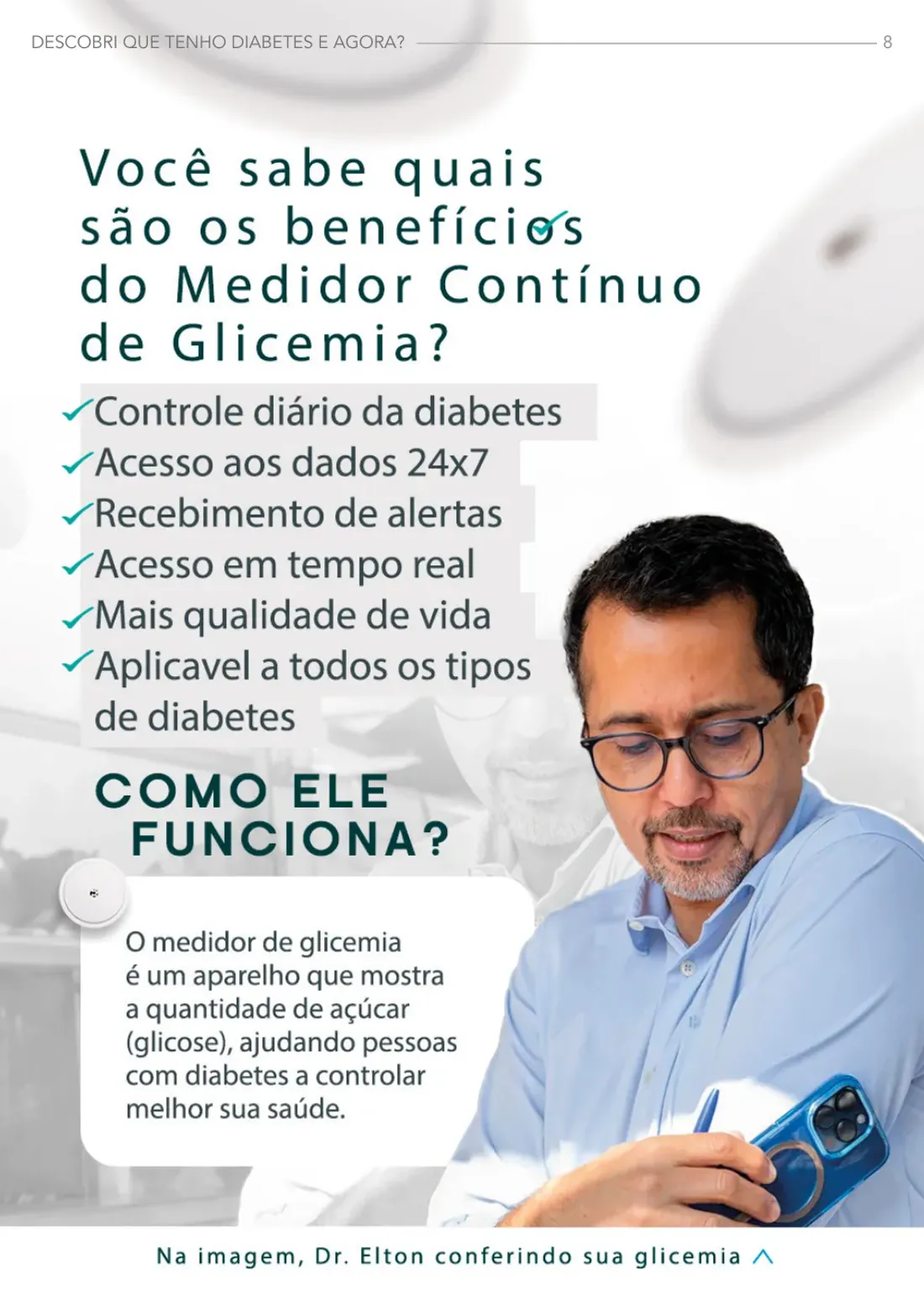 Página 8 de 28 da Cartilha do Diabetes