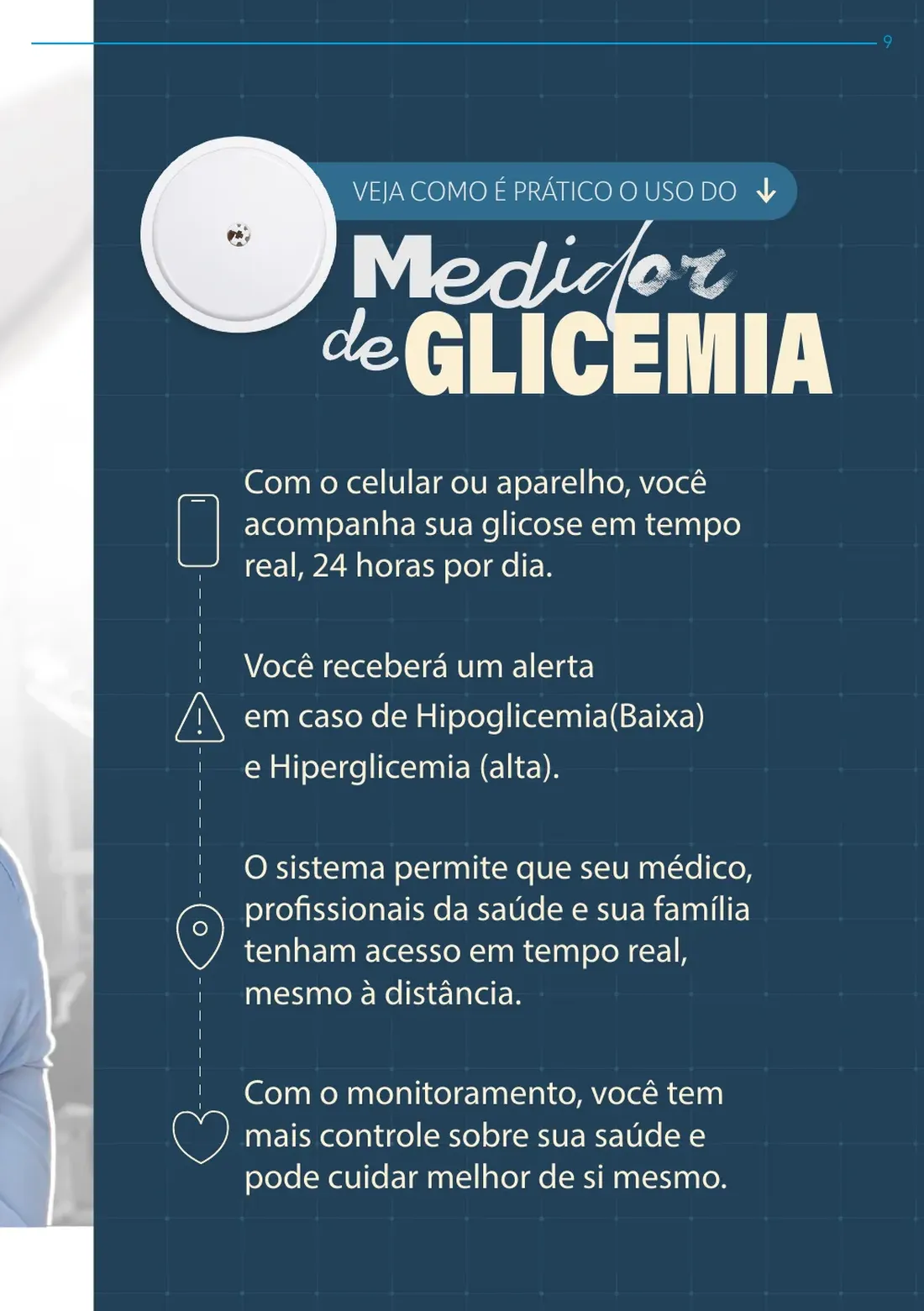 Página 9 de 28 da Cartilha do Diabetes