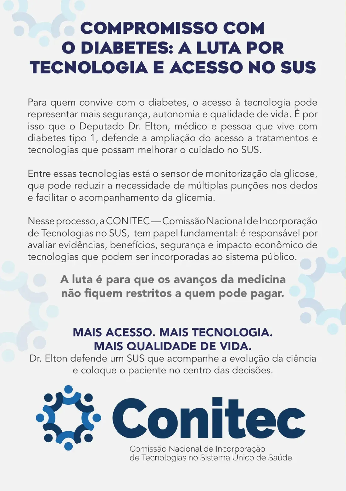 Página 12: mito e verdade sobre diabetes — ter formiga no vaso sanitário pode indicar excesso de açúcar na urina; comer muito açúcar não causa diabetes