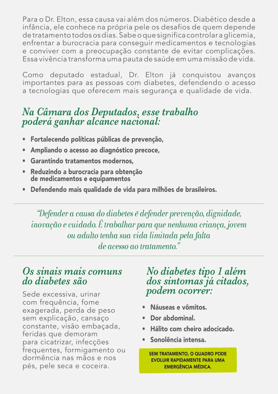 Página 16 de 28 da Cartilha do Diabetes