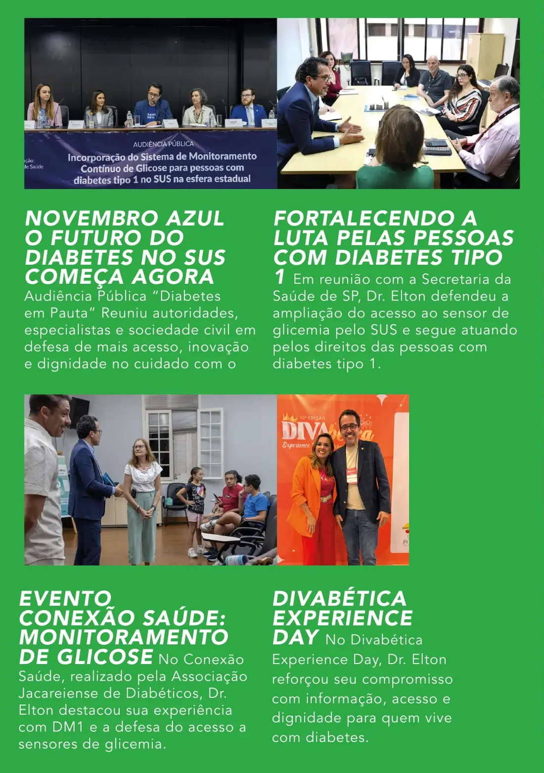 Página 18 de 28 da Cartilha do Diabetes