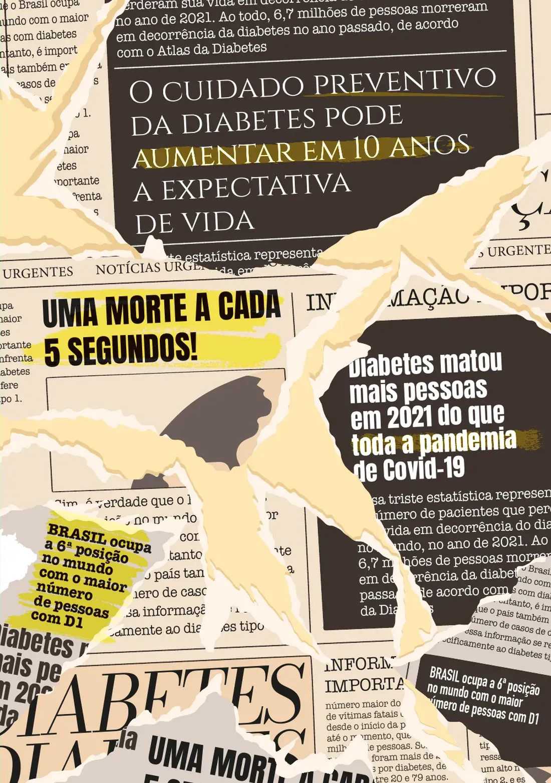 Página 19 de 28 da Cartilha do Diabetes