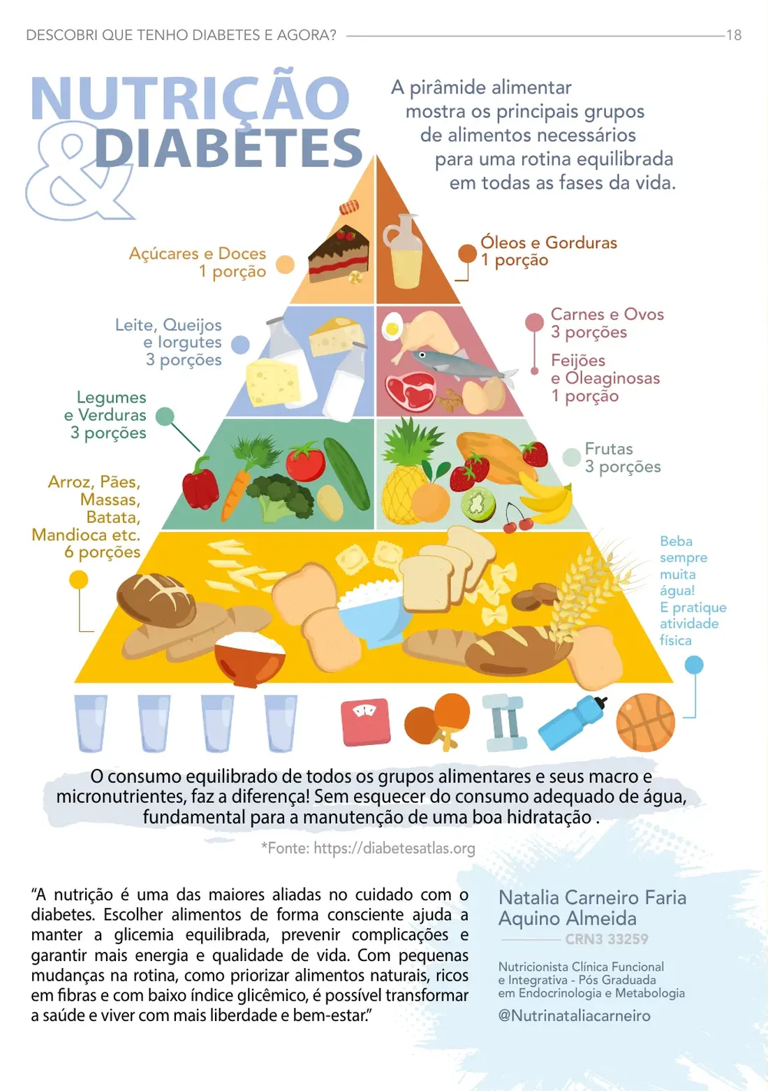 Página 26 de 28 da Cartilha do Diabetes