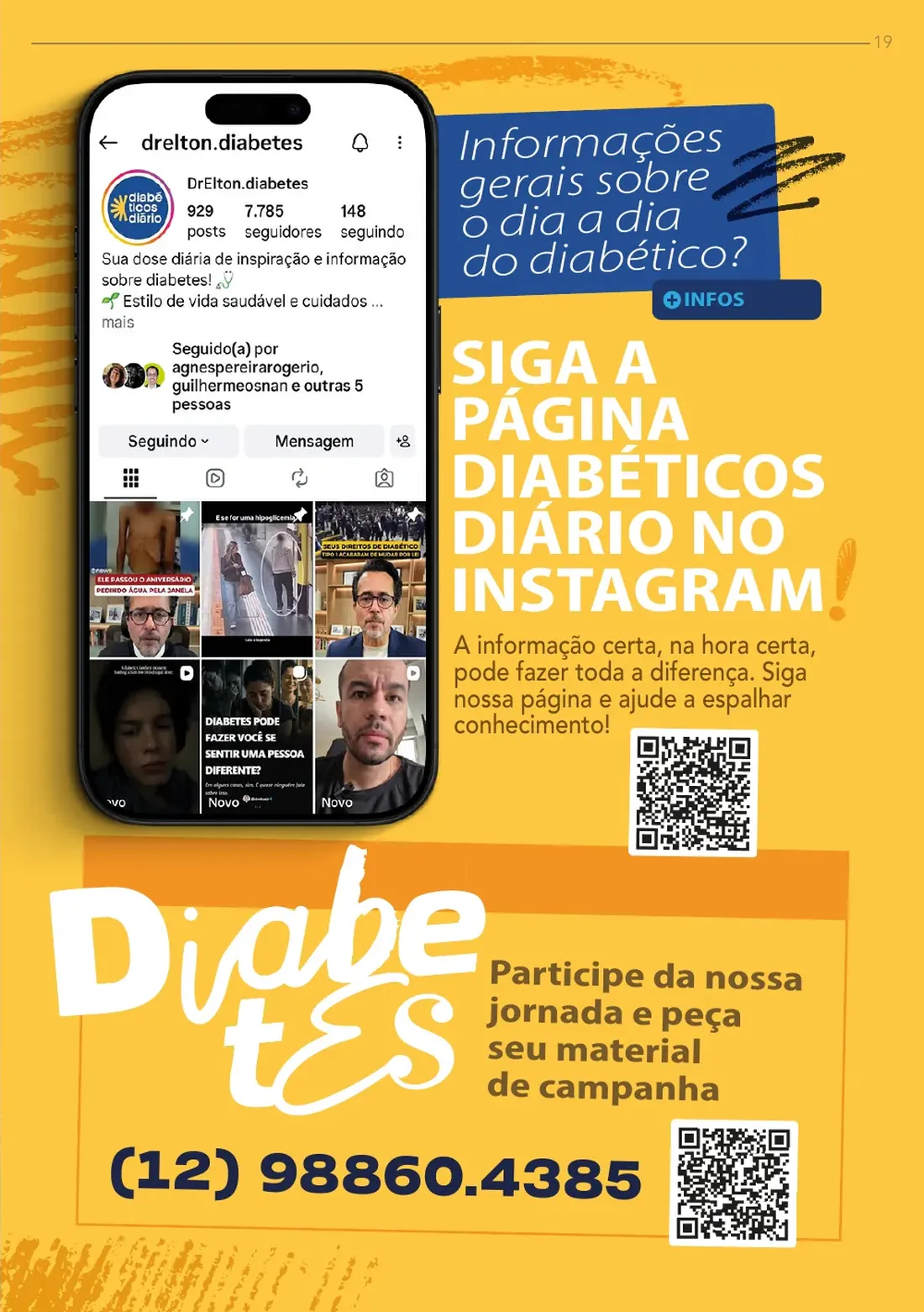 Página 27 de 28 da Cartilha do Diabetes