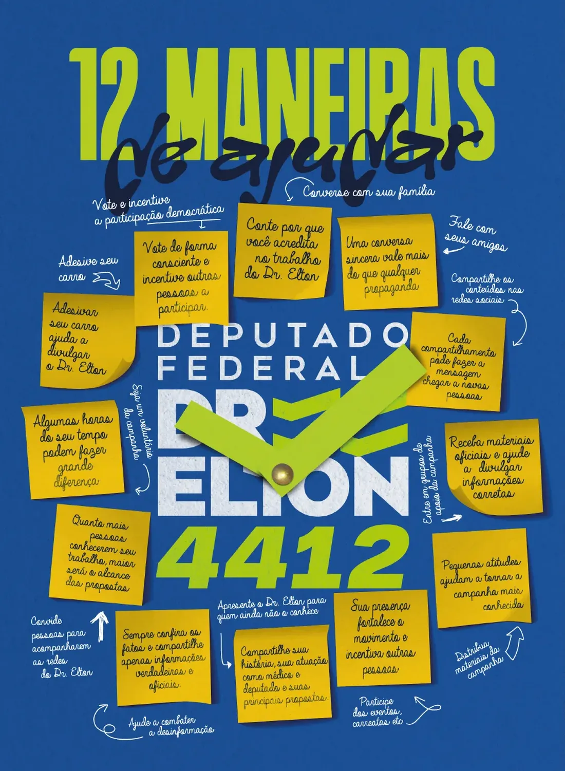 Página 46 de 48 da Revista Oficial do Dr. Elton — seção de propostas para o próximo mandato
